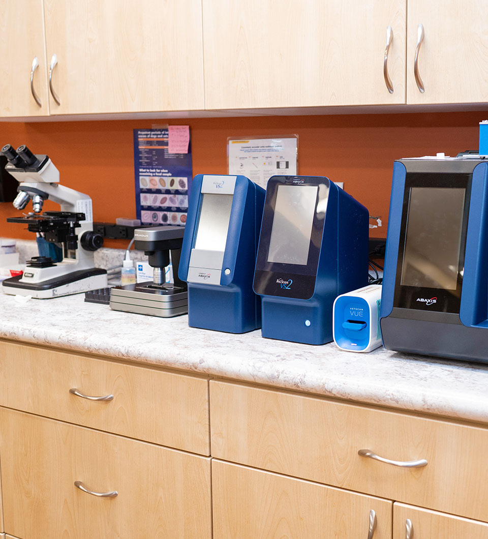 Westmonte Animal Clinic Laboratory