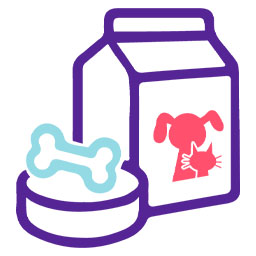 pet diet icon