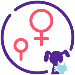 spay and neuter icon