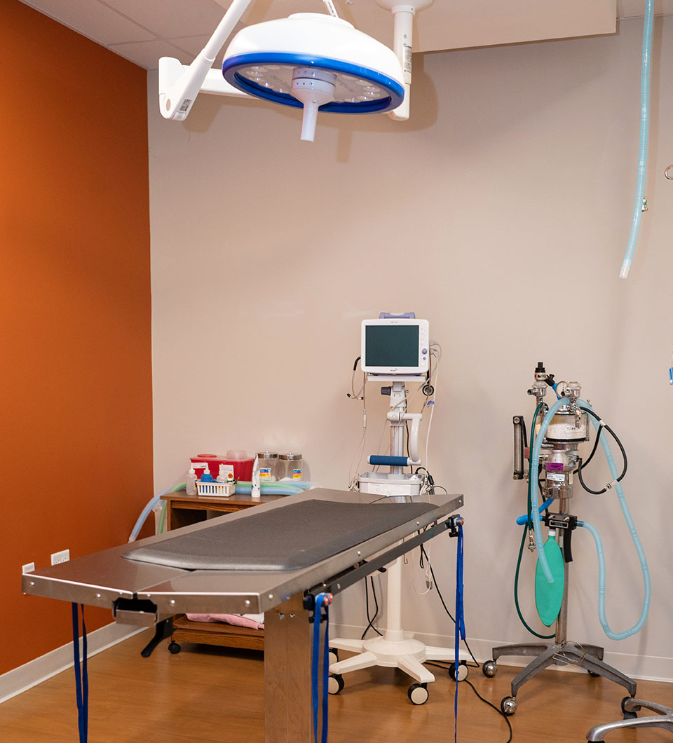 surgery room